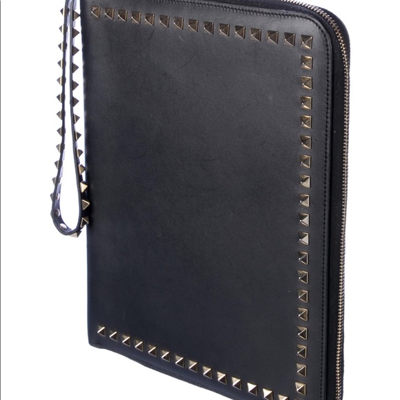 VALENTINO Rockstud Leather iPad Case - Picture 4 of 6